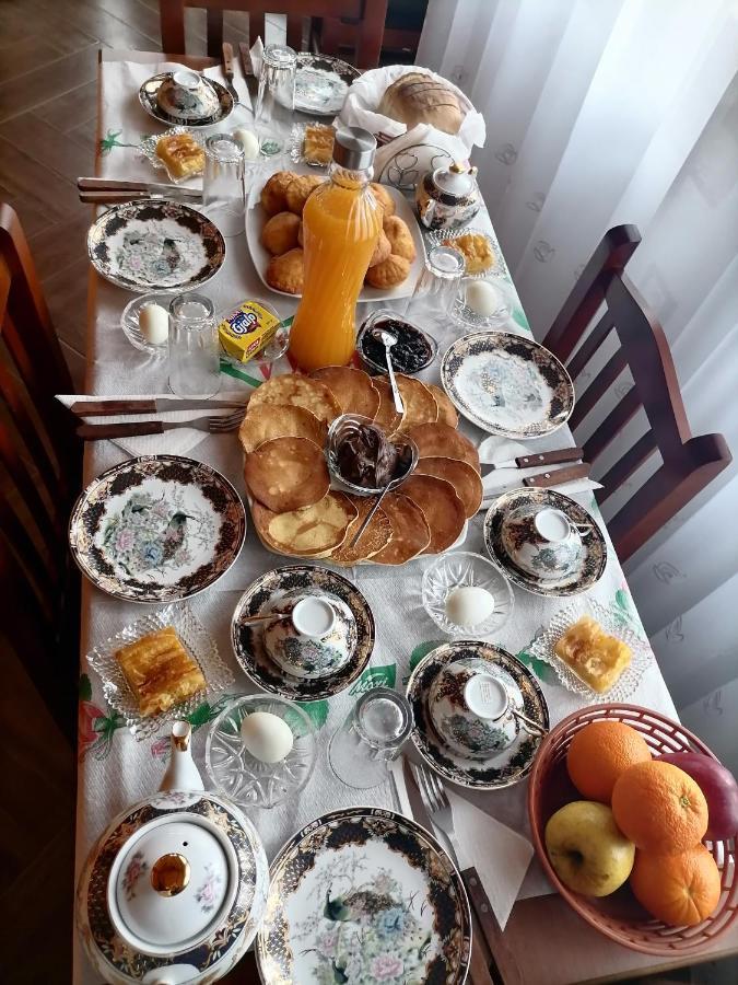 Bixhaku Guesthouse Αργυρόκαστρο Εξωτερικό φωτογραφία