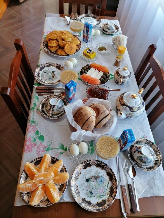 Bixhaku Guesthouse Αργυρόκαστρο Εξωτερικό φωτογραφία