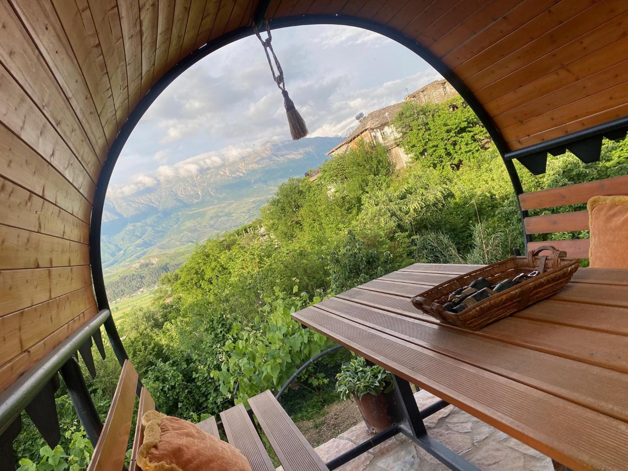 Bixhaku Guesthouse Αργυρόκαστρο Εξωτερικό φωτογραφία